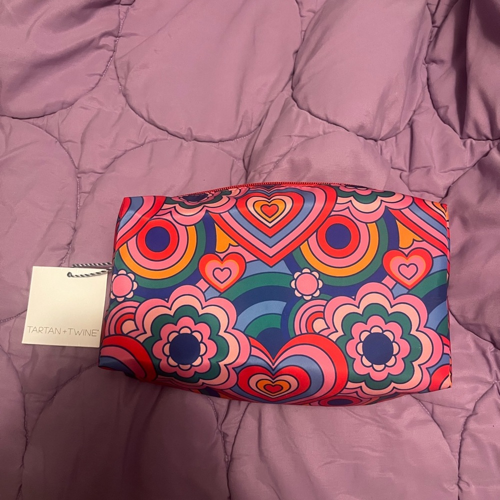 Tartan & Twine Makeup Bag